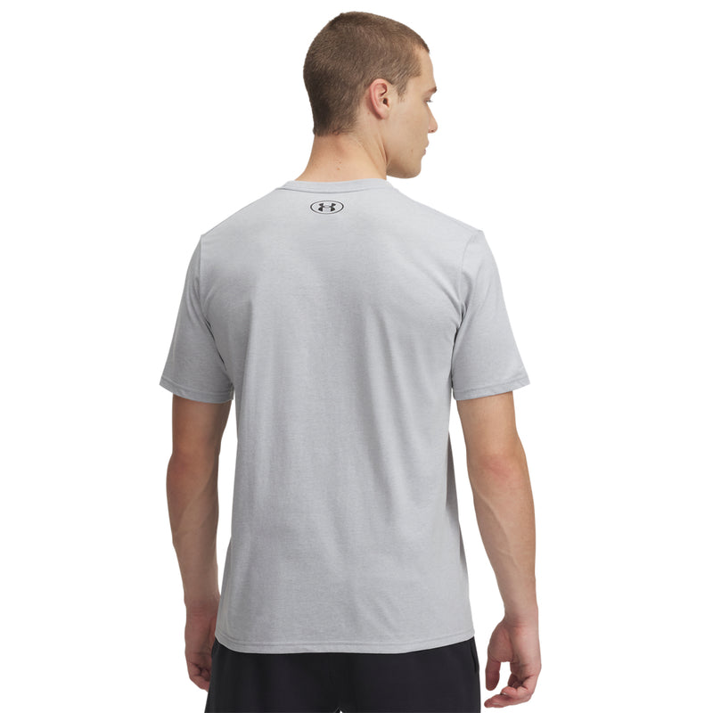 Men's Under Armour Boxed Sports T-Shirt - 011 - GREY