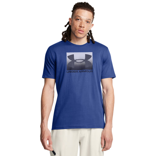 Men's Under Armour Boxed Sports T-Shirt - 432 - TECH BLUE