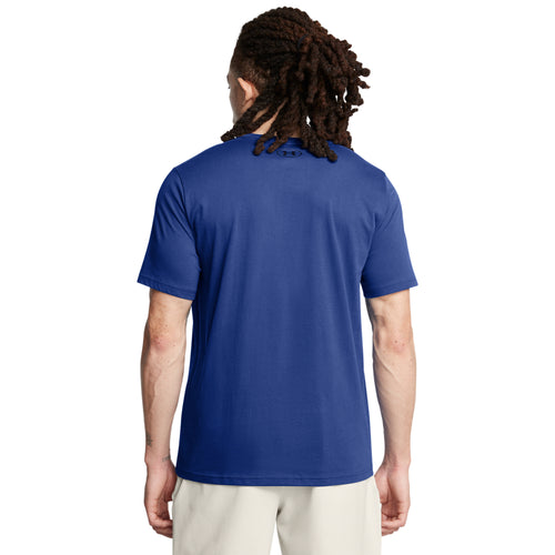 Men's Under Armour Boxed Sports T-Shirt - 432 - TECH BLUE
