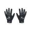 Men's Under Armour Clean Up Batting Gloves - 004 - BLACK