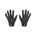 Men's Under Armour Clean Up Batting Gloves - 004 - BLACK