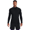 Men's Under Armour ColdGear Fitted Mock - 001 - BLACK