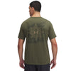 Men's Under Armour Compass T-Shirt - 390 - GREEN