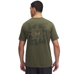 Men's Under Armour Compass T-Shirt - 390 - GREEN