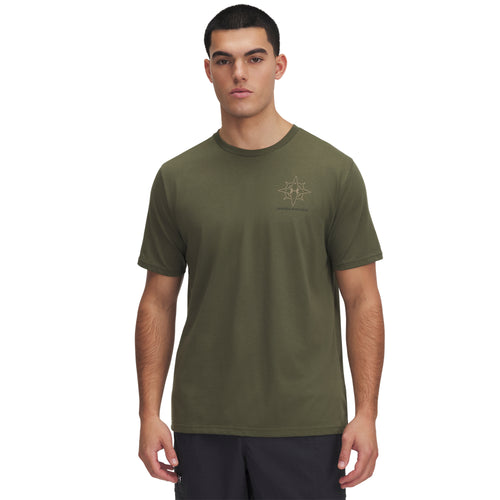 Men's Under Armour Compass T-Shirt - 390 - GREEN