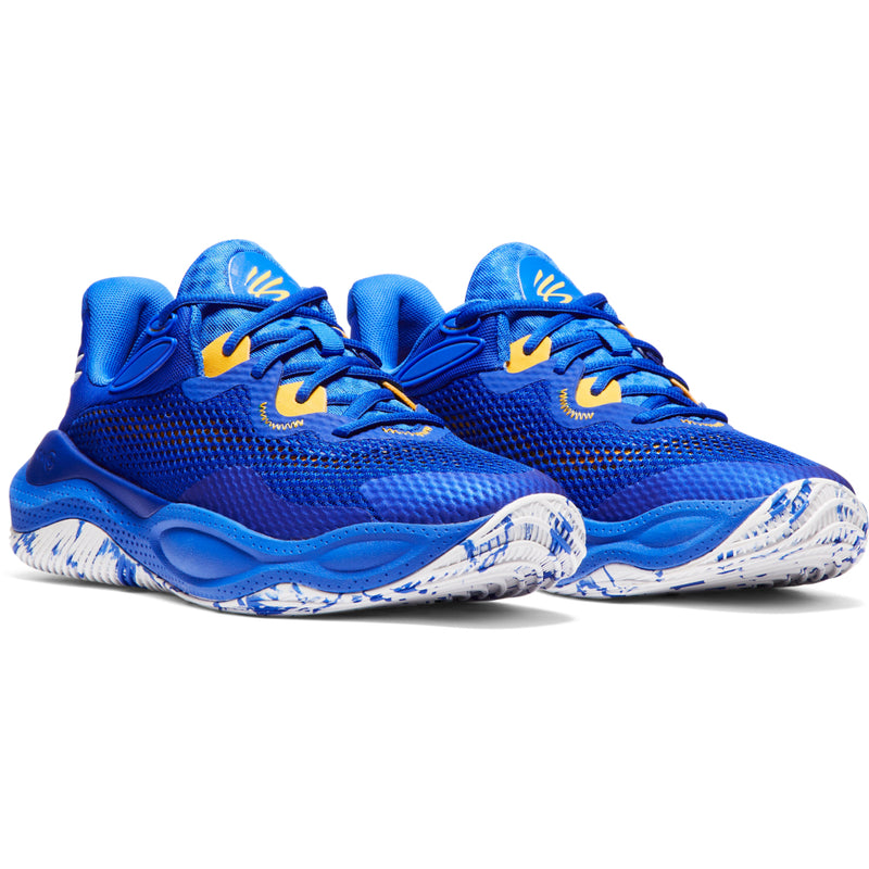 Men's Under Armour Curry Splash 24 Basketball Shoes - 401ROYAL