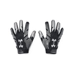 Men's Under Armour F8 Football Gloves - 001 - BLACK
