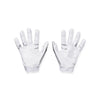 Men's Under Armour F8 Football Gloves - 100 - WHITE/BLACK
