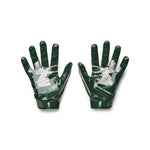 Men's Under Armour F8 Football Gloves - 301 - GREEN