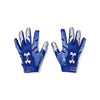 Men's Under Armour F8 Football Gloves - 400ROYAL