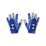 Men's Under Armour F8 Football Gloves - 400ROYAL