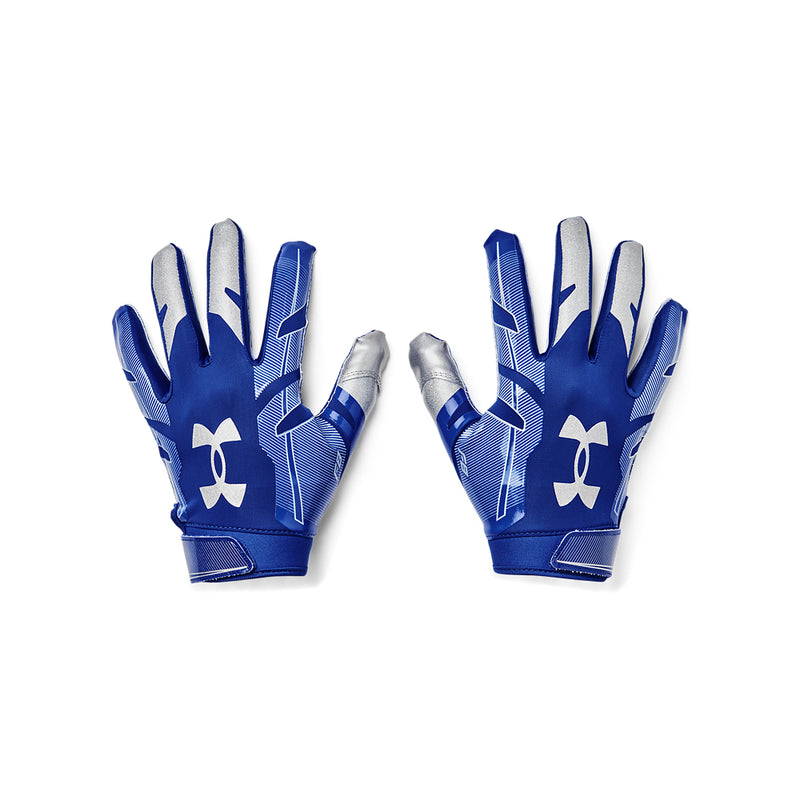 Men's Under Armour F8 Football Gloves - 400ROYAL