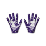 Men's Under Armour F8 Football Gloves - 500PURPL