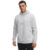 Men's Under Armour Fleece Embossed Hoodie - 014 - HALO GREY