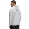 Men's Under Armour Fleece Embossed Hoodie - 014 - HALO GREY