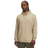 Men's Under Armour Fleece Embossed Hoodie - 234KHAKI
