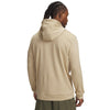 Men's Under Armour Fleece Embossed Hoodie - 234KHAKI