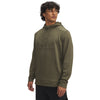 Men's Under Armour Fleece Embossed Hoodie - 390MARIN