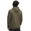 Men's Under Armour Fleece Embossed Hoodie - 390MARIN