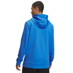 Men's Under Armour Fleece Embossed Hoodie - 402BLUE