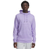 Men's Under Armour Fleece Embossed Hoodie - 538BLUE