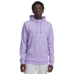 Men's Under Armour Fleece Embossed Hoodie - 538BLUE