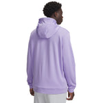 Men's Under Armour Fleece Embossed Hoodie - 538BLUE
