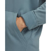 Men's Under Armour Fleece Embossed Hoodie - 587 - JASPER BLUE
