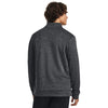 Men's Under Armour Fleece Twist 1/4 Zip - 001 - BLACK