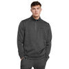 Men's Under Armour Fleece Twist 1/4 Zip - 026CASTL