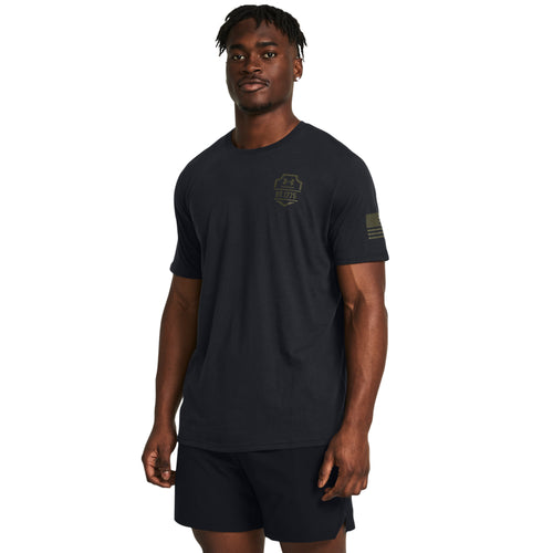 Men's Under Armour Freedom 1775 T-Shirt - 001 - BLACK
