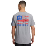 Men's Under Armour Freedom Banner T-Shirt - 036 - STEEL