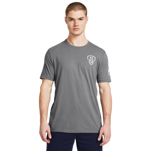 Men's Under Armour Freedom By Air T-Shirt - 024GRAY