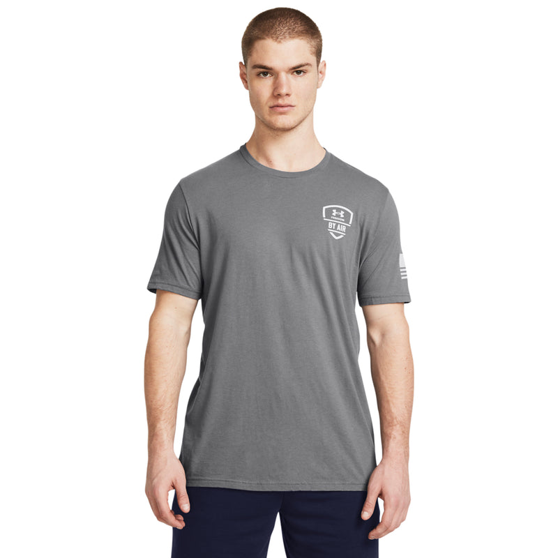 Men's Under Armour Freedom By Air T-Shirt - 024GRAY