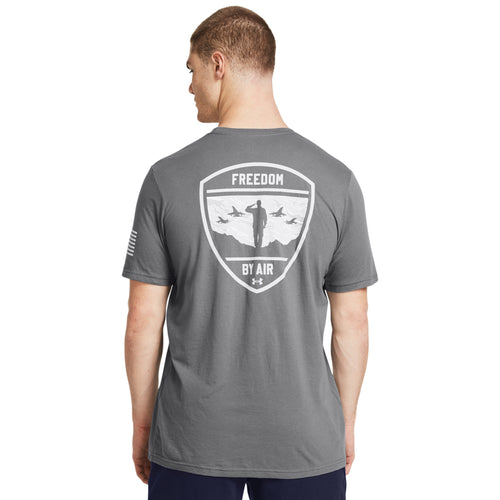 Men's Under Armour Freedom By Air T-Shirt - 024GRAY