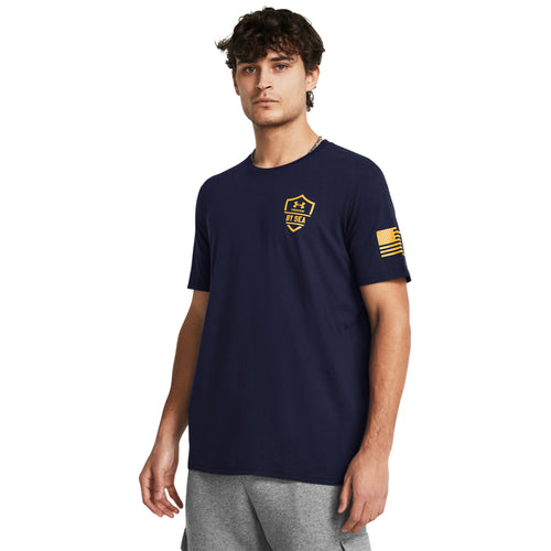 Men's Under Armour Freedom By Sea T-Shirt - 410NAVY