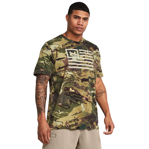 Men's Under Armour Freedom Camo T-Shirt - 994FORST