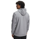 Men's Under Armour Freedom Emboss Hoodie - 035 - STEEL