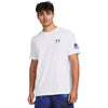 Men's Under Armour Freedom Flag Gradient T-Shirt - 100 - WHITE/BLACK