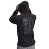 Men's Under Armour Freedom Flag Hoodie - 001 - BLACK