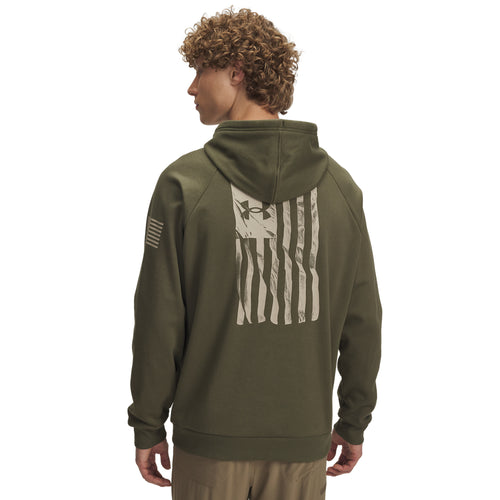 Men's Under Armour Freedom Flag Hoodie - 390MARIN