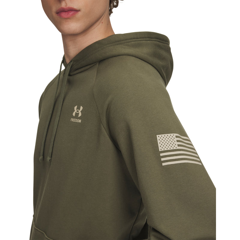 Men's Under Armour Freedom Flag Hoodie - 390MARIN