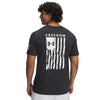 Men's Under Armour Freedom Flag T-Shirt - 001 - BLACK