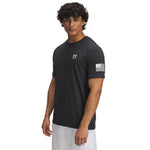 Men's Under Armour Freedom Flag T-Shirt - 001 - BLACK