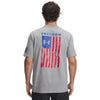 Men's Under Armour Freedom Flag T-Shirt - 036 - STEEL