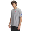 Men's Under Armour Freedom Flag T-Shirt - 036 - STEEL