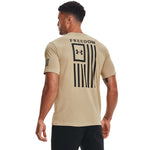 Men's Under Armour Freedom Flag T-Shirt - 290DESER