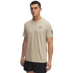 Men's Under Armour Freedom Flag T-Shirt - 290SAND