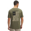 Men's Under Armour Freedom Flag T-Shirt - 390MARIN