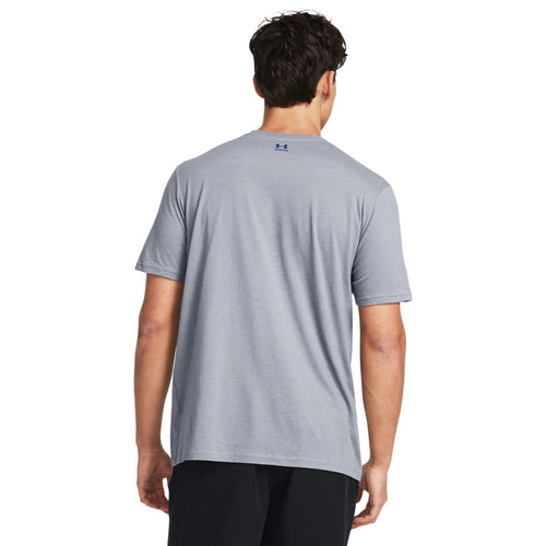 Men's Under Armour Freedom Hook T-Shirt - 035 - STEEL